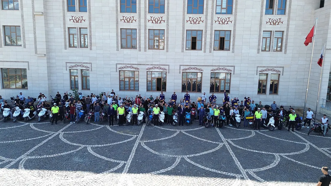 Siirt'te Motosiklet Kazalarını Önlemek İçin Eğitim Düzenlendi!