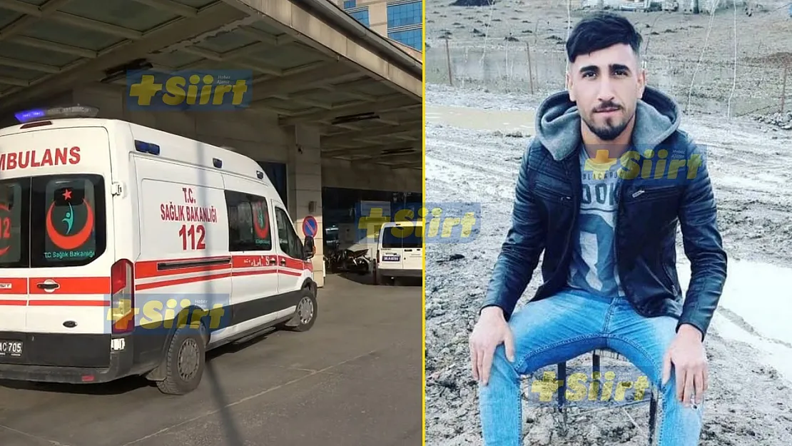 Siirt'te Motosiklet Kazasında Ağır Yaralanan Vedat Temel Hayatını Kaybetti