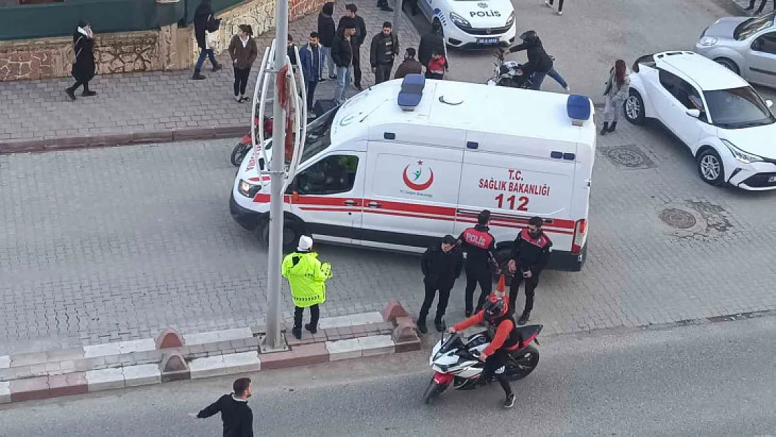 Siirt'te motosikletin çarptığı kadın hayatını kaybetti