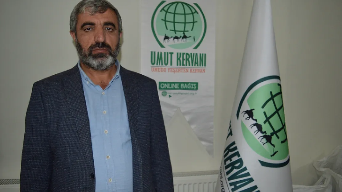 Siirt'te 'Muhtaçlara Umut Ol' kermesine davet