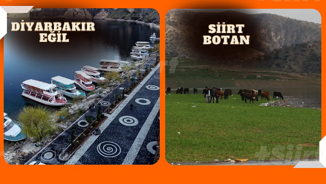 Siirt'te Neden Bir Sahil ve Plaj Yapılmıyor? Turizme İhtiyacımız mı Yok?