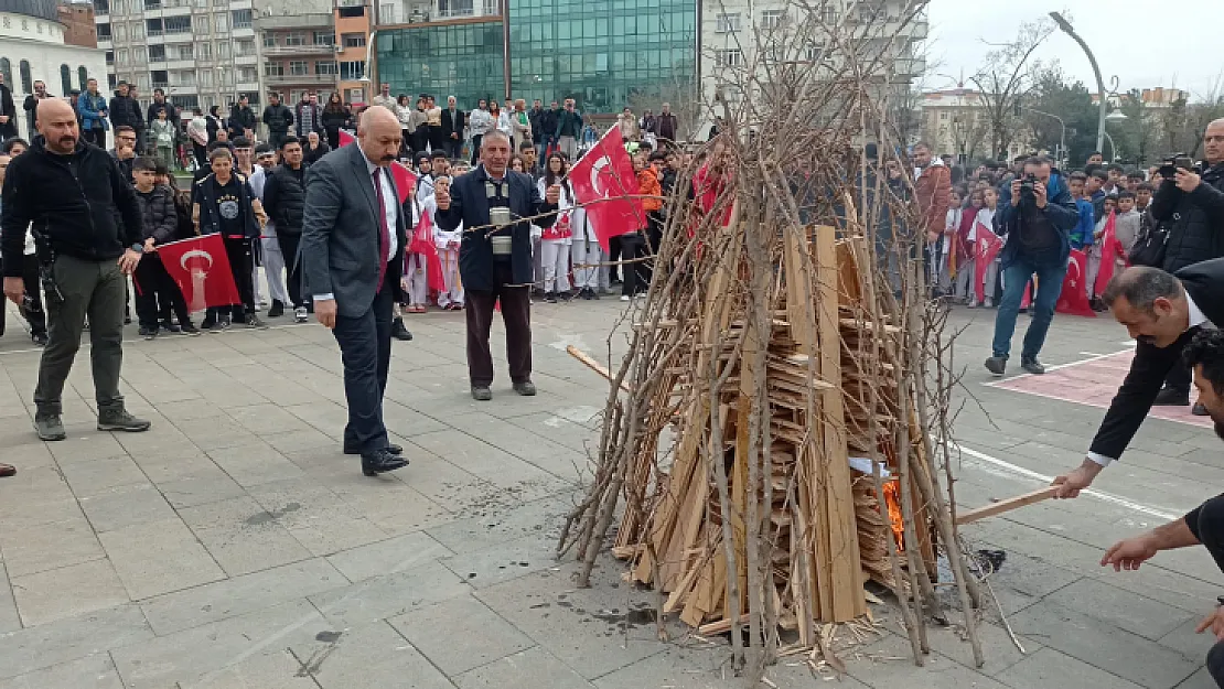 Siirt'te nevruz bayram kutlandı