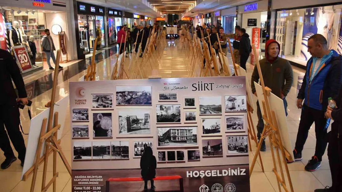 Siirt'te nostalji yaşatan sergi