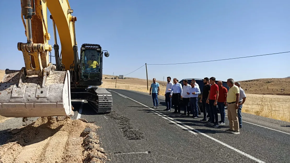 Siirt'te O Yolu Kullanacaklar Dikkat! Belediye Başkanı Yolun Kapandığını Duyurdu