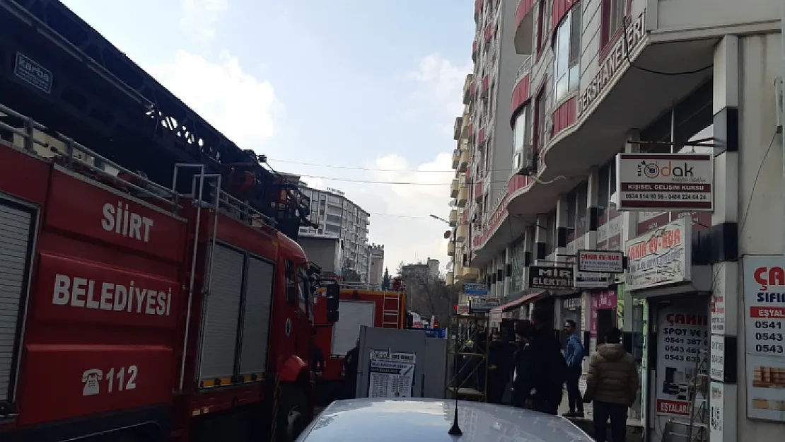 Siirt'te Ocakta Yemeği Yanan Kadın Ekipleri Teyakkuza Geçirdi