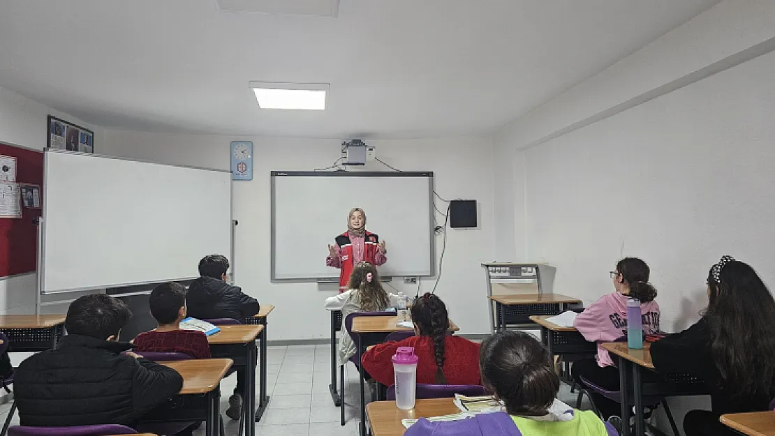 Siirt'te öğrencilere akran zorbalığı eğitimi verilmeye başlandı!