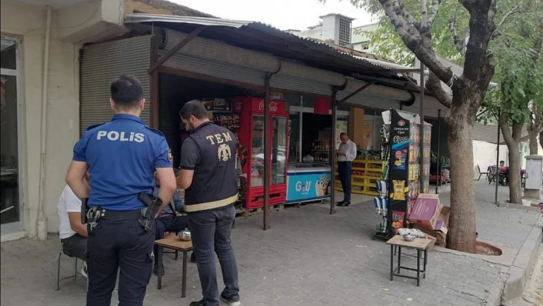 Siirt'te okul önlerinde asayiş denetimi yapıldı