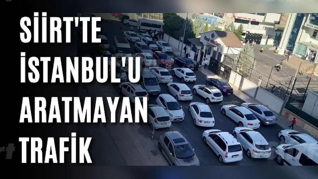 Okullar Açıldı Trafik Çilesi Baş Gösterdi