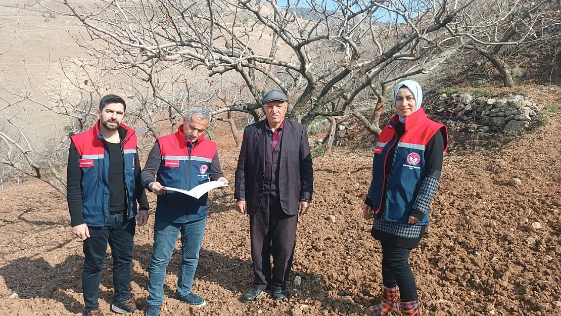 Siirt'te Organik Tarıma Sıkı Denetim: Üreticilere Yerinde Kontrol!