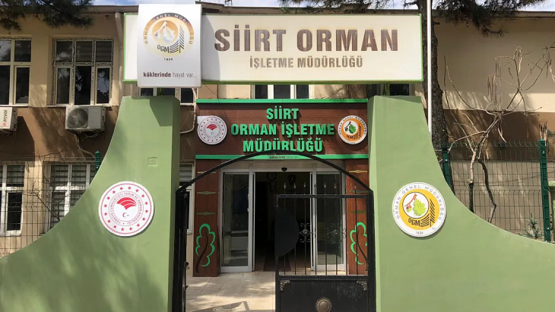 Siirt'te Orman İşletme Müdürlüğü'ne 5 Personel Alınacak