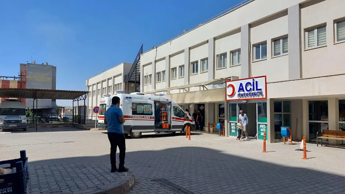 Siirt'te iki araç Çarptı: 1'i Ağır 5 Yaralı