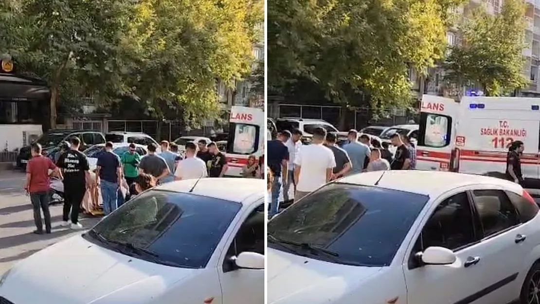 Siirt'te Otomobille Çarpışan Motosiklet Sürücüsü Yaralandı