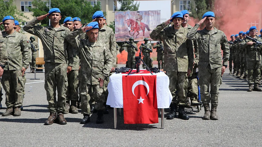 Siirt'te Özel Bireyler Temsili Askerlik Heyecanı Yaşadı