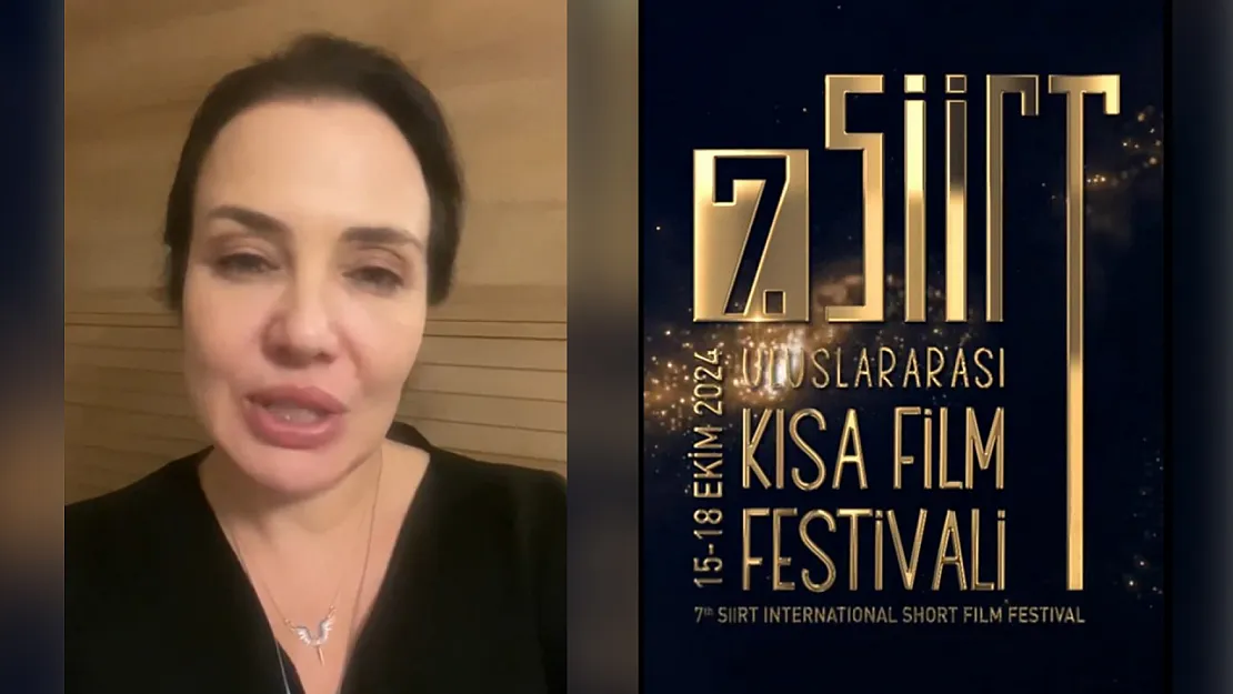 Siirt'te ''Özgür Filistin'' Temalı Festival: Deniz Uğur, Onur Ödülü ile Gazzelilerin Sesini Yükseltti