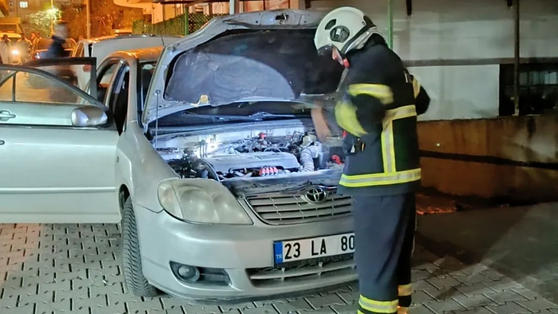 Siirt'te Park Halindeki Araçtan Gelen Gaz Kokusu ekipleriHarekete Geçirdi