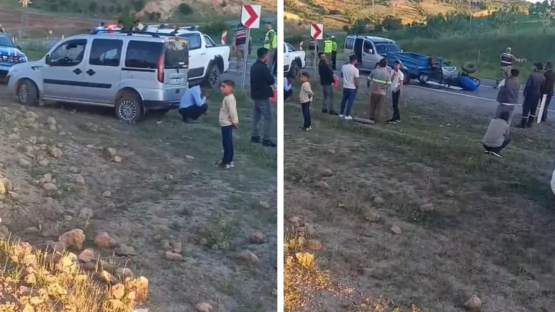 Siirt'te Patpattan Kopan Parça Kazaya Neden Oldu: 2 Yaralı