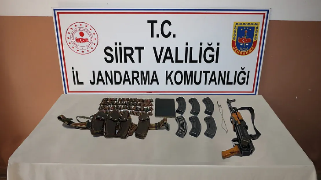 Siirt'te PKK'ya Yardım Yataklık Yapan 2 Kişi Yakalandı 