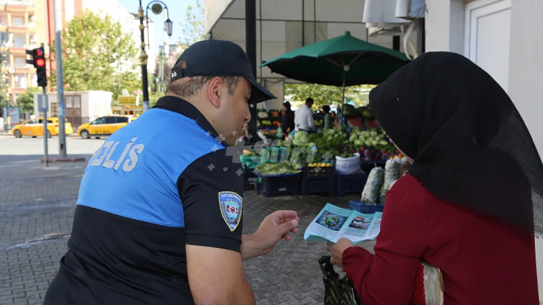 Siirt'te polis sahte paraya karşı uyardı