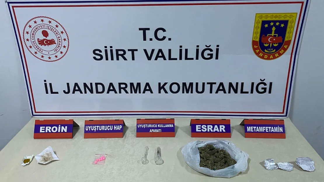 Siirt'te Portakala Uyuşturucu Saklayan 3 Kişi Yakalandı