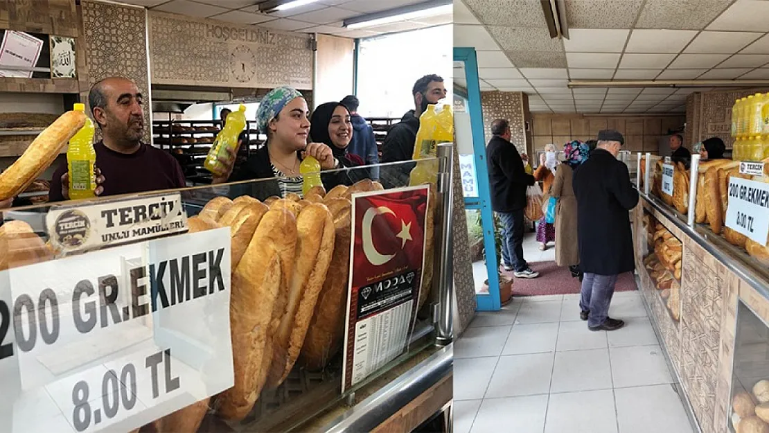 Siirt'te Ramazan'a Özel Fırın İkramı: Ekmek 8 Lira, Limonata Bedava