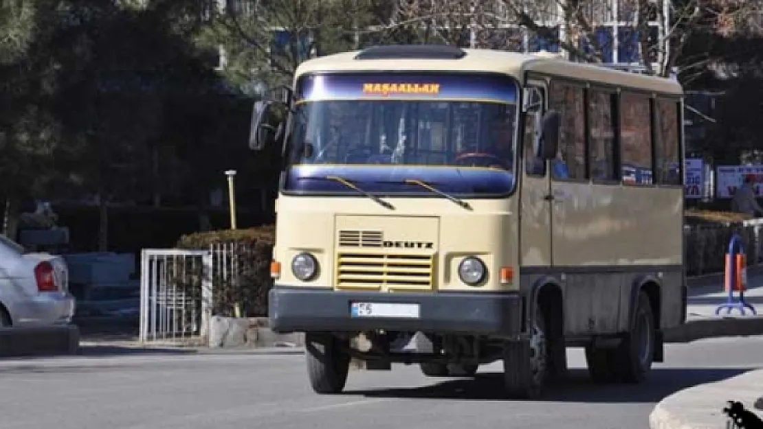 Siirt'te Şehir İçi Servis Fiyatlarına Zam Yapıldı