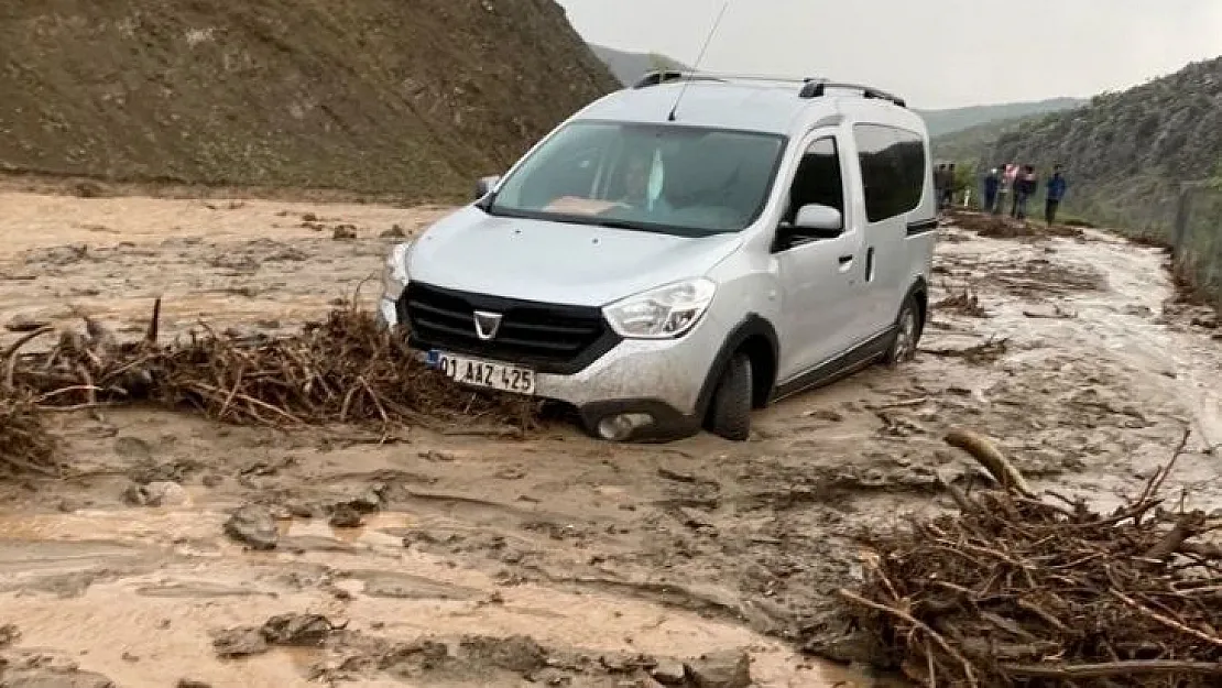 Siirt'te Sel Baskını!