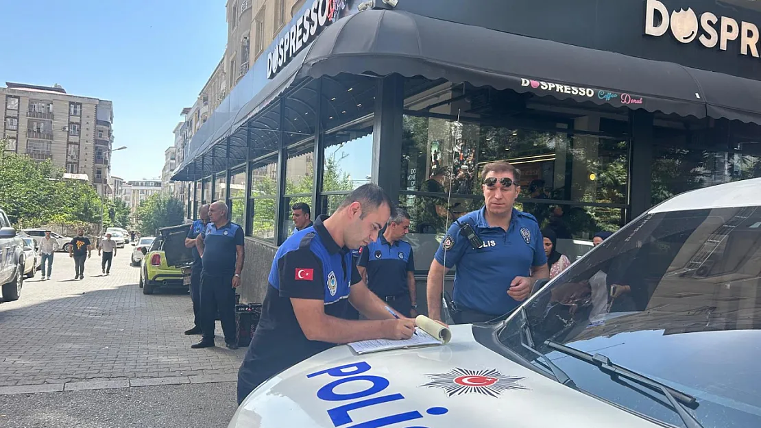 Siirt'te Seyyar Satıcılara Yönelik Denetimler Sıkılaştırıldı! Cezai İşlemler Başladı