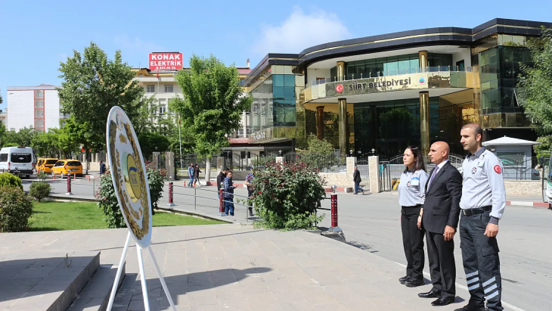 Siirt'te SGK Haftası Etkinlikleri Başladı