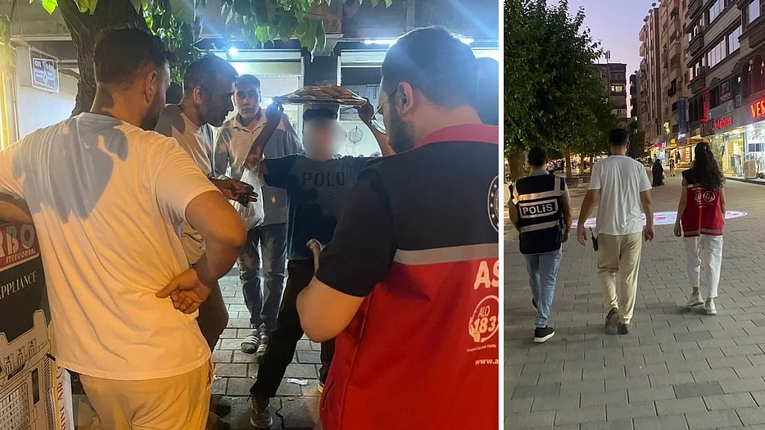 Siirt'te Sokakta Çalışan Çocuklar İçin Ortak Denetim