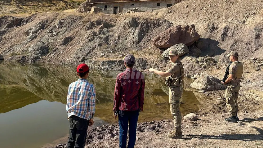 Siirt'te son 5 yılda boğulan vatandaşların sayısı açıklandı! Jandarma boğulma vakalarının önüne geçmek için çalışmalarını sürdürüyor