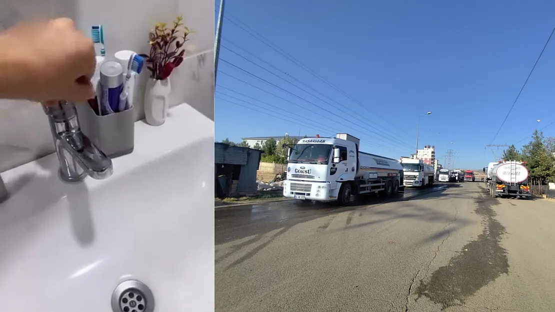 Siirt'te Su Sorunu: Çalışmalar Sürüyor, Halk Kalıcı Çözüme Odaklandı