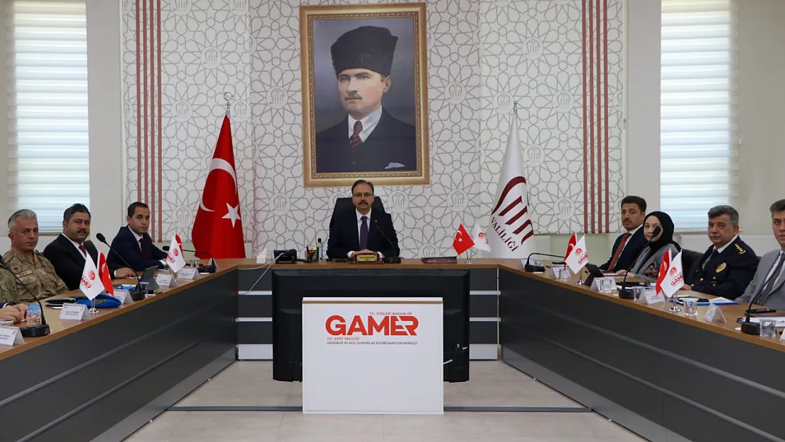 Siirt'te Suç Oranları Geriledi, Güvenlik Kuvvetleri Suçlulara Göz Açtırmadı! Haziran Ayında Suç Aydınlatma Oranı Rekor Kırdı