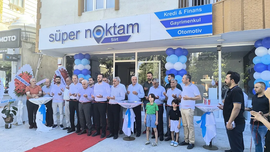 Siirt'te 'Süper Noktam' Açıldı