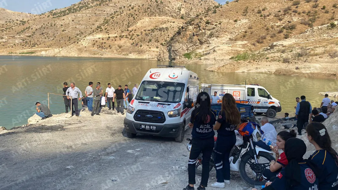 Siirt'te Suya Giren Baba ve Oğlunun Kimliği Belli Oldu! Kahreden Detay! Baba Suya Düşen Oğlunu Kurtarmak İçin Peşinden Atlamış