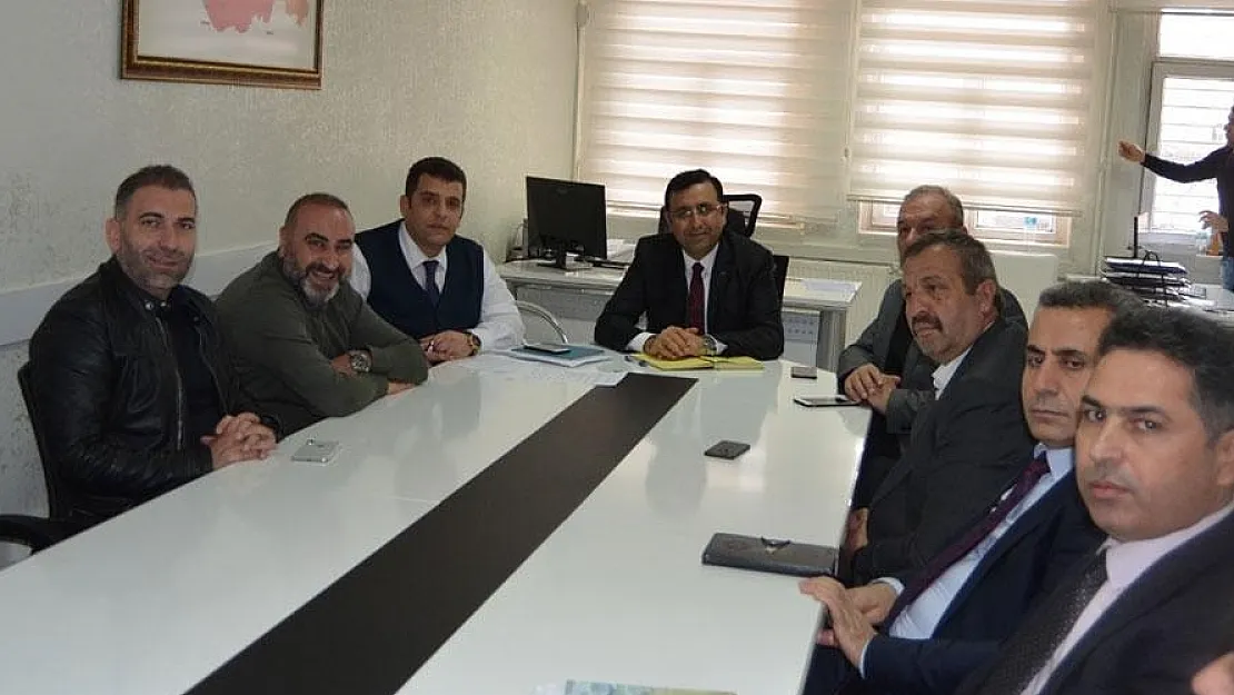 Siirt'te 'Tarımsal Yayım ve Danışmanlık' toplantısı yapıldı