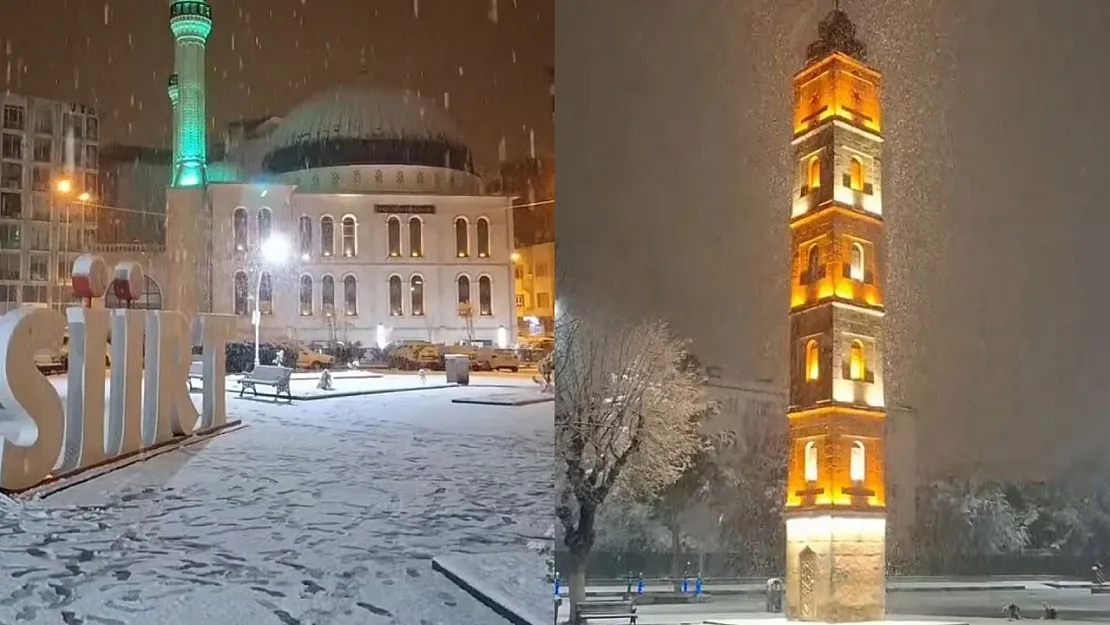 Siirt'te Taşımalı Eğitime 1 Gün Ara Verildi