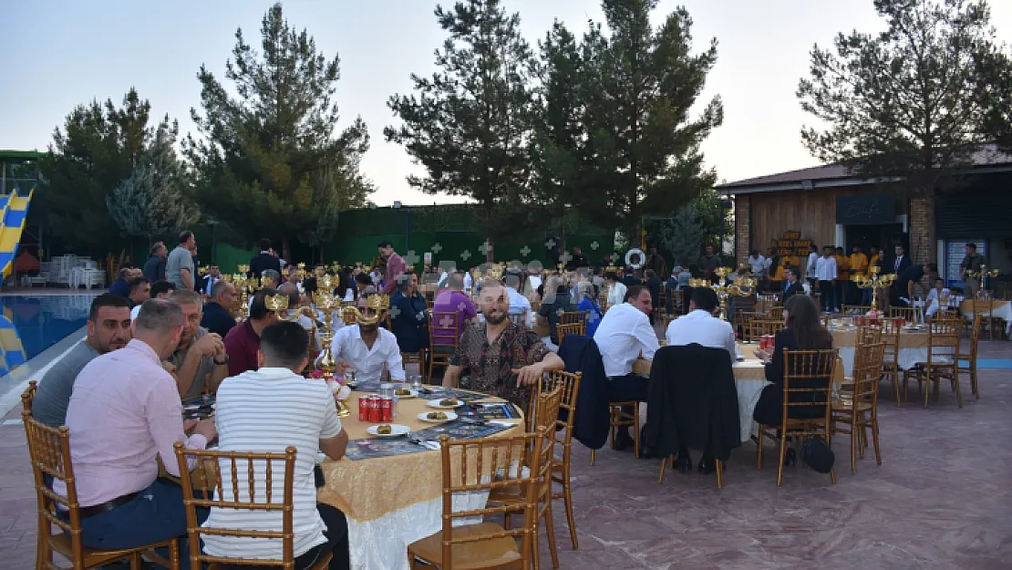 Siirt'te Tayini Çıkan Hâkim Ve Savcılar İçin Veda Yemeği Düzenlendi