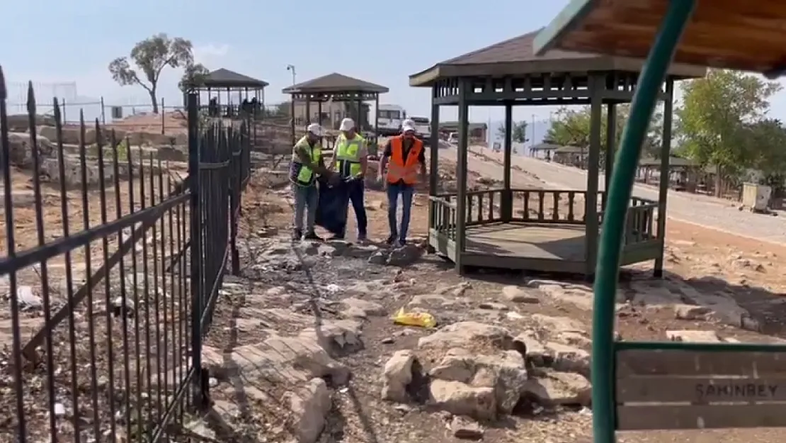 Siirt'te Temizlik Seferberliği: Tarihi ve Doğal Güzellikler Korunuyor