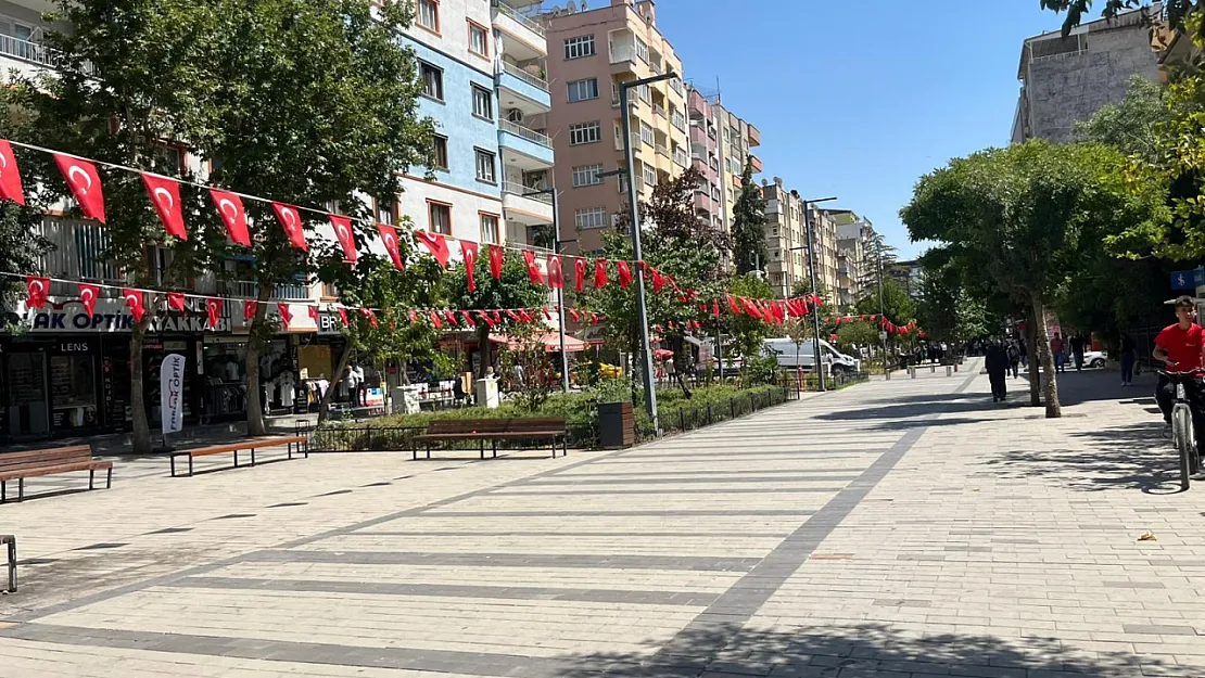 Siirt'te Termometre 41 Hissedilen İse 45 Dereceyi Gösteriyor: Sokaklar Boş Kaldı, Uyarılar Yapıldı