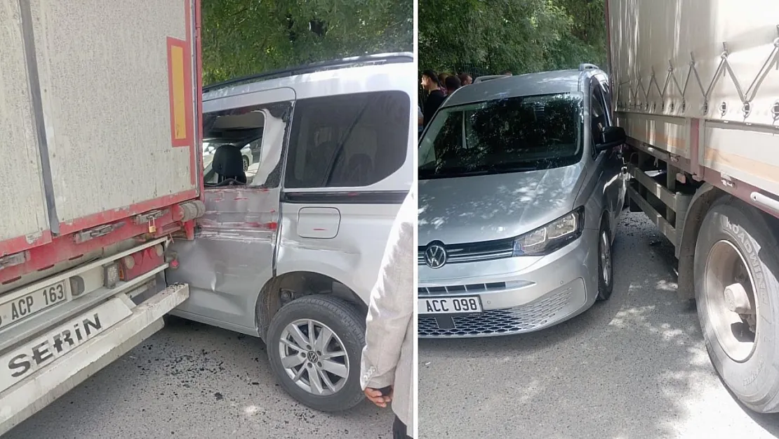 Siirt'te TIR Park Halindeki Araca Çarptı: Vatandaşlardan Tepki