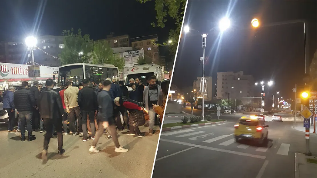 Siirt'te Trafiğin En Yoğun Olduğu Bölgelerde Yaşanan Işık Sorunu Kazalara Davetiye Çıkarıyor!