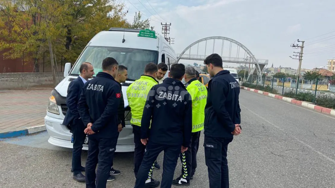 Siirt'te trafik denetimleri arttı