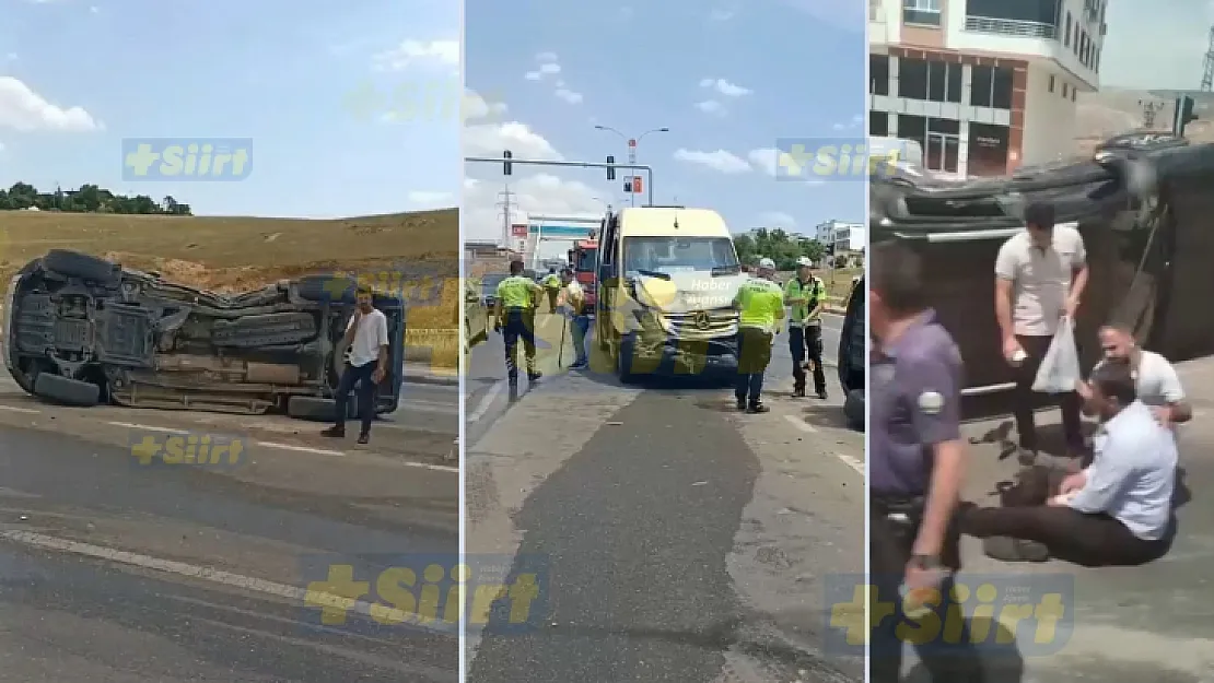 Siirt'te Trafik Işıkları Yine Kaza Sebebi Oldu: Önlemler Alınmalı!