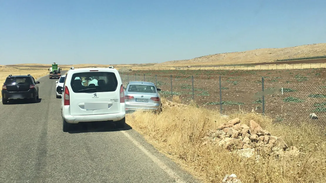 Siirt'te Trafik Kazaların Ardı Arkası Kesilmiyor! Bir Kazada Kayabağlar Yolunda