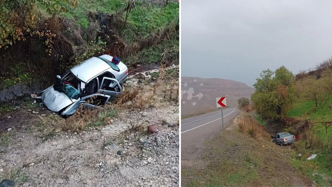 Siirt'te Trafik Kazası: 1 Ölü,  8 Yaralı