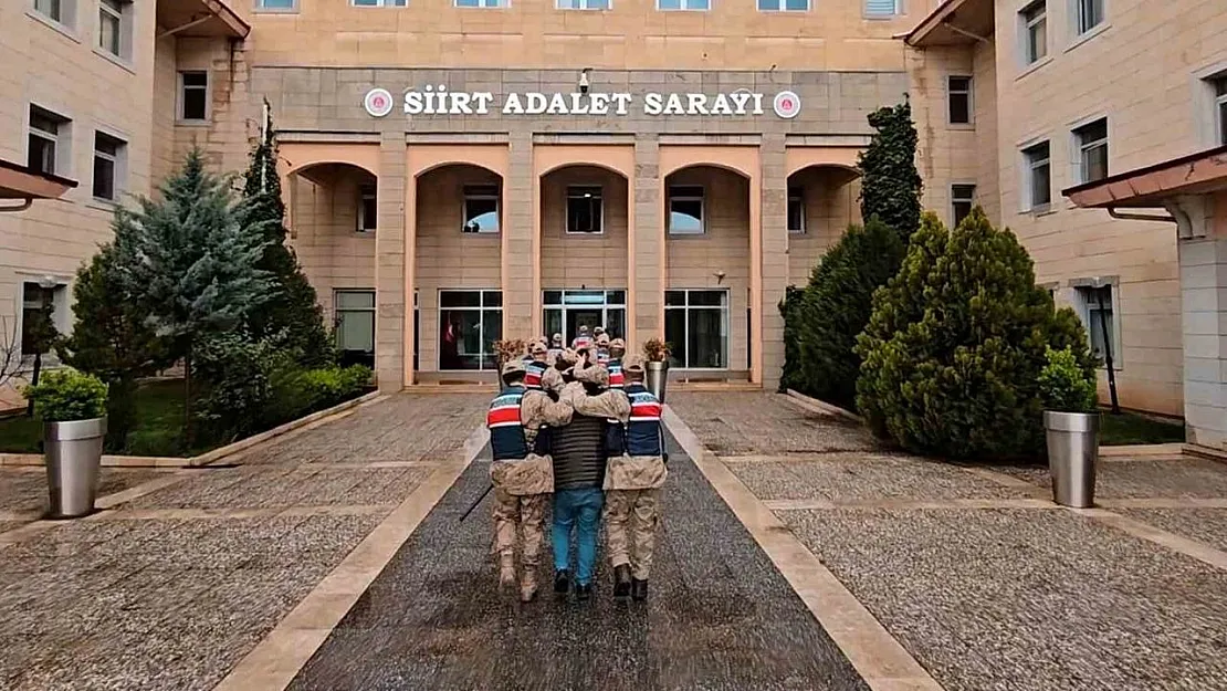 Siirt'te Uyuşturucu ve Kaçakçılık Operasyonu: 5 kişi tutuklandı