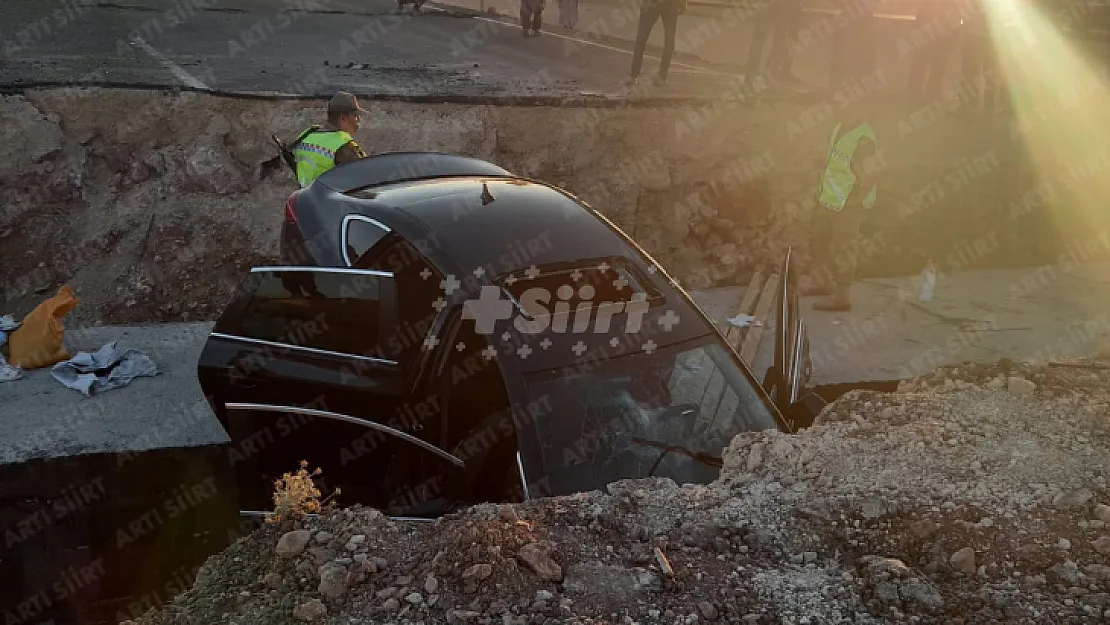 Siirt'te Yanlış Yola Giren Otomobil Kaza Yaptı: 1 Ölü, 5 Yaralı