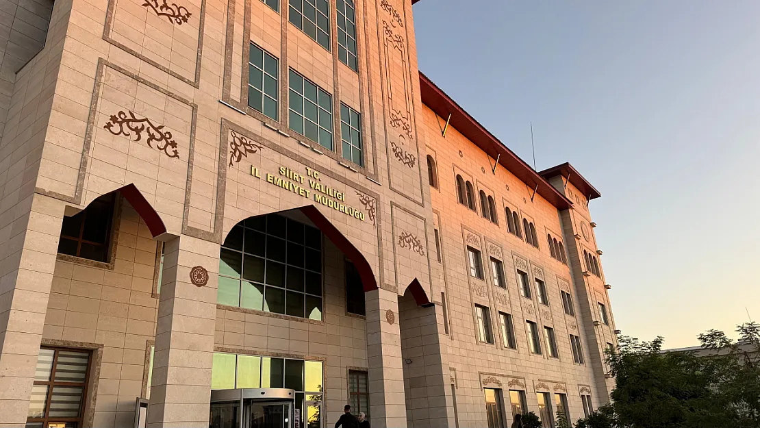 Siirt'te Yapılması Planlanan ''Sağdıcım Polis Olsun Toplu Nikah Töreni'' Ertelendi! Siirt İl Emniyet Müdürlüğü'nden Açıklama