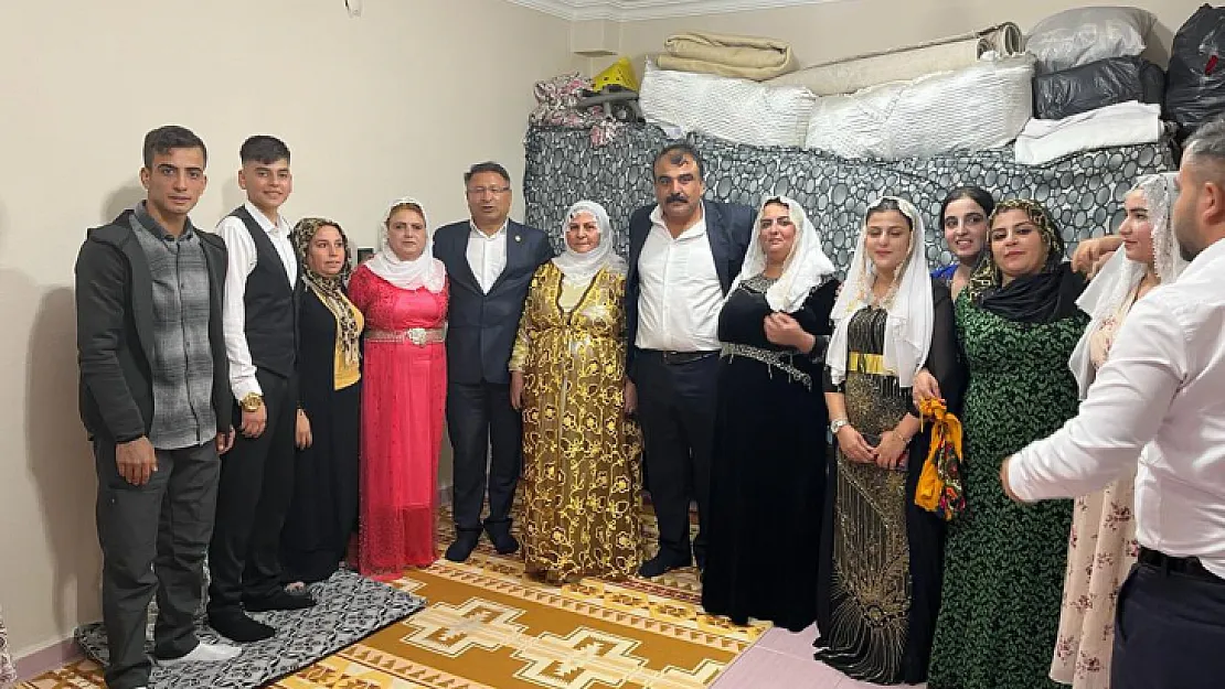 Siirt'te Yaşayan 'Romanlar' Ziyaret Edildi