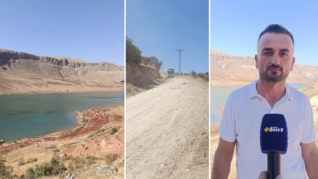 Siirt'te Yatırımcıdan Botan Vadisi İçin Turizm Çağrısı: 'Yollar Düzelirse Bungalov ve Kafe Projelerine Hazırız'